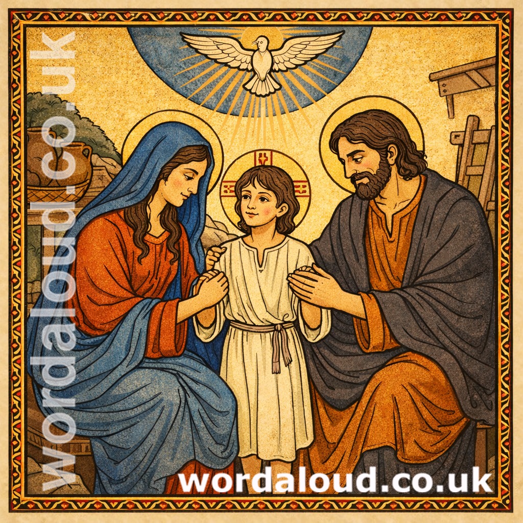 Jesus Holy Family | Mary And Joseph