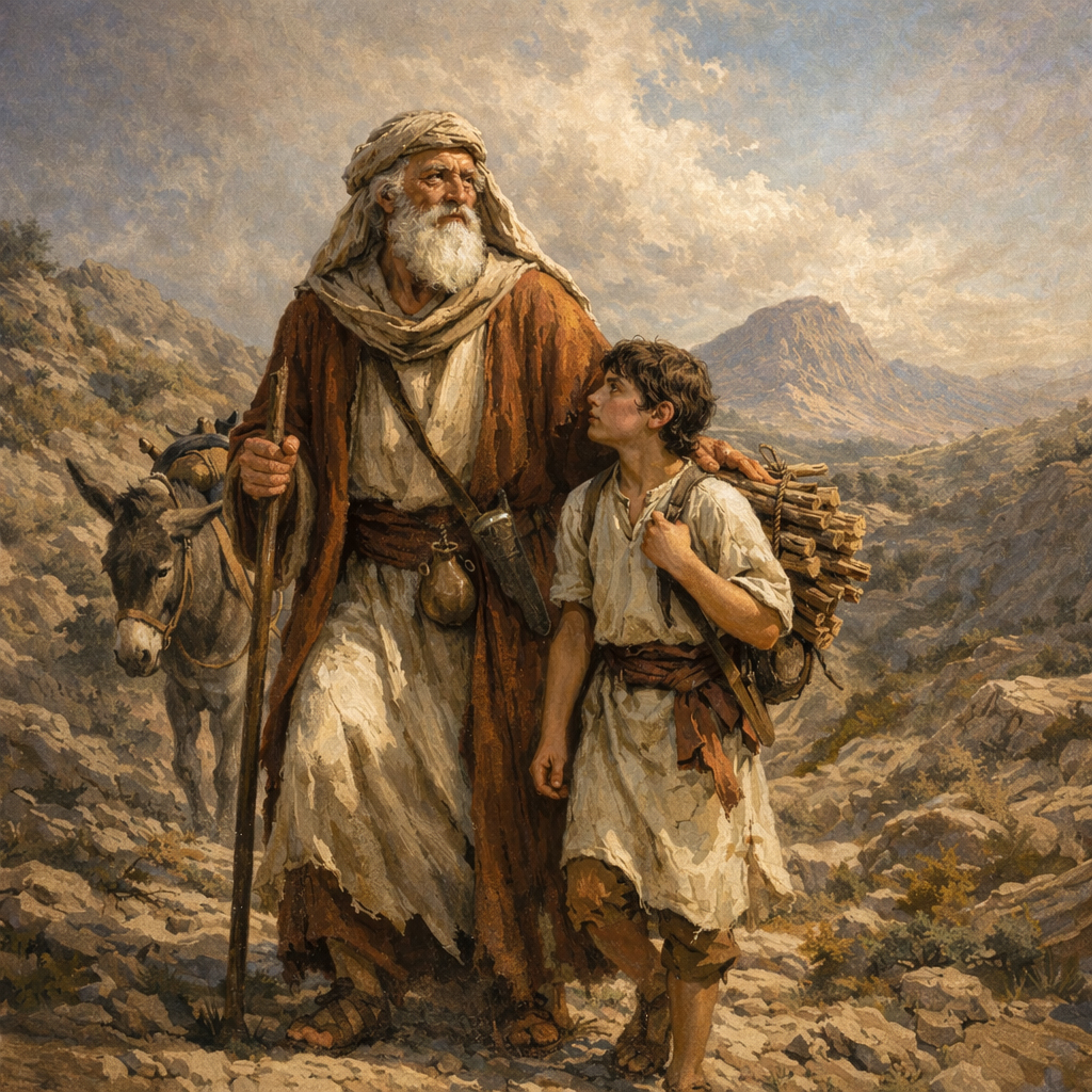 Abraham And Isaac | Sacrifice Of The Lord