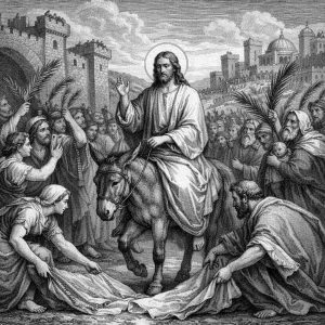 Jesus | Palm Sunday | Blessed Is He Who Comes In The Name Of The Lord