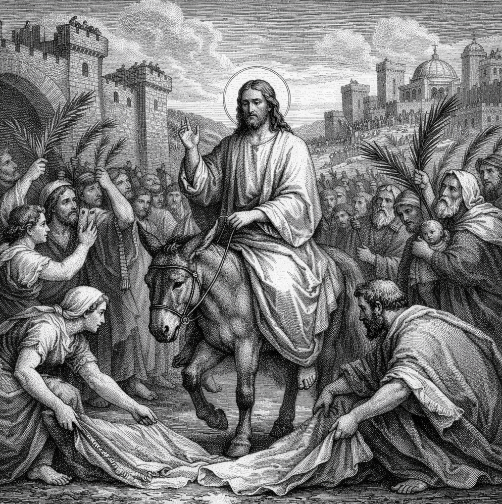 Jesus | Palm Sunday | Blessed Is He Who Comes In The Name Of The Lord