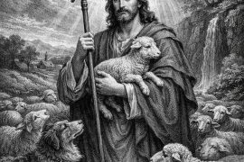 Jesus The Good Shepherd