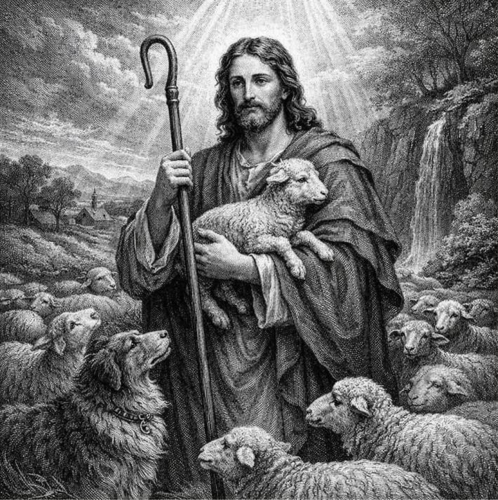Jesus The Good Shepherd