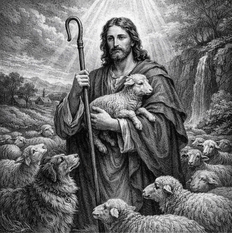 Jesus The Good Shepherd