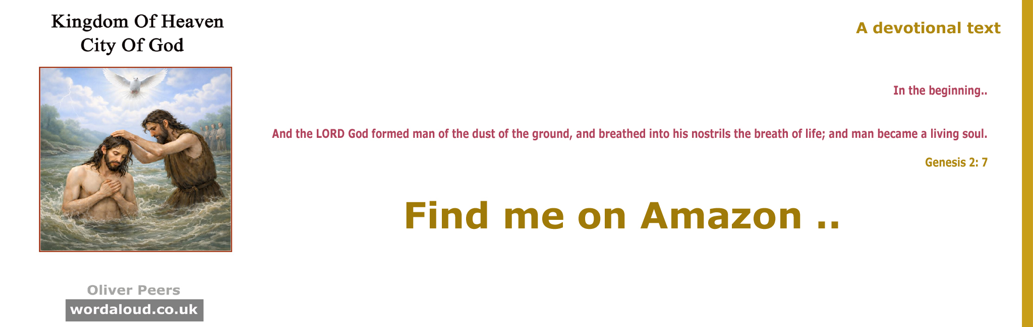 Kingdom Of Heaven | City Of God