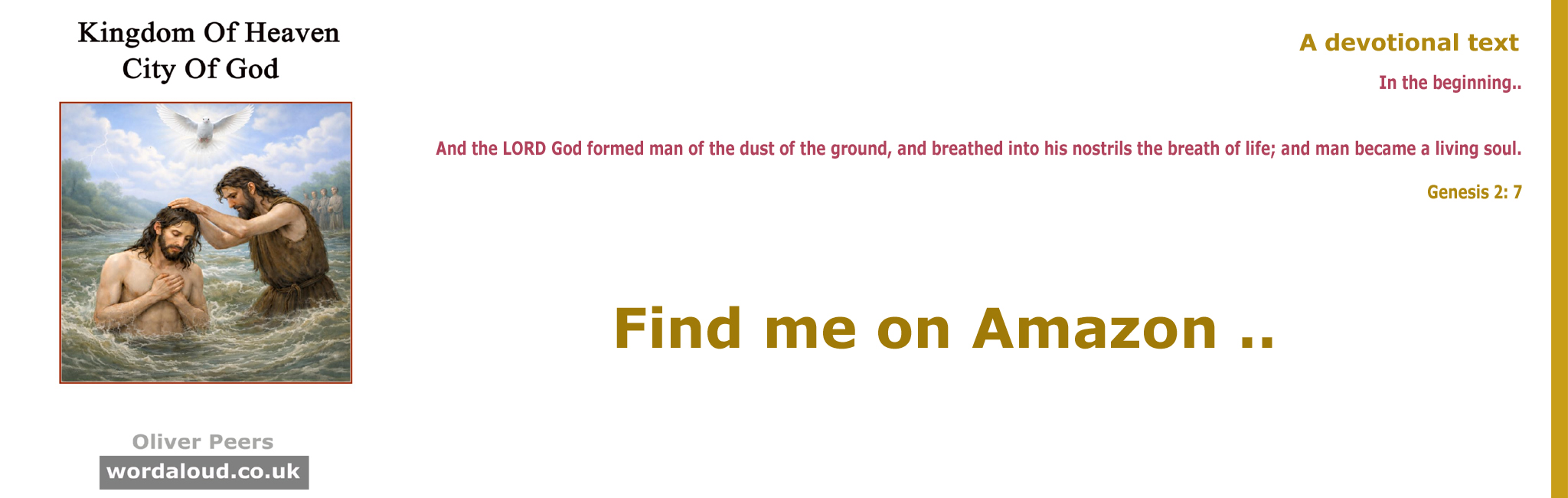 Kingdom Of Heaven | City Of God