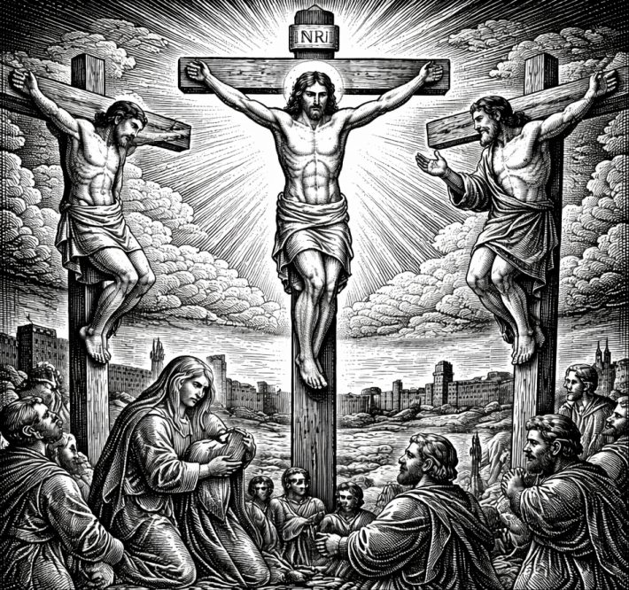 Lord, remember me when you come into your Kingdom..