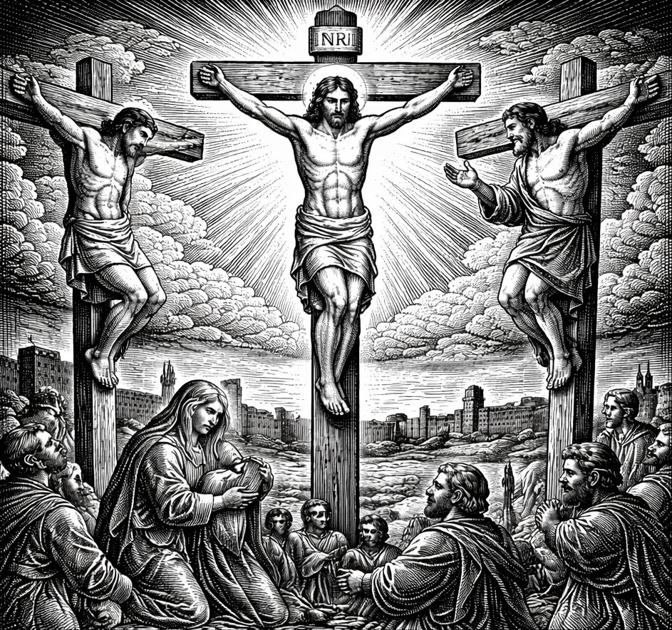 Lord, remember me when you come into your Kingdom..