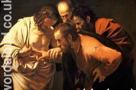 Doubting Thomas