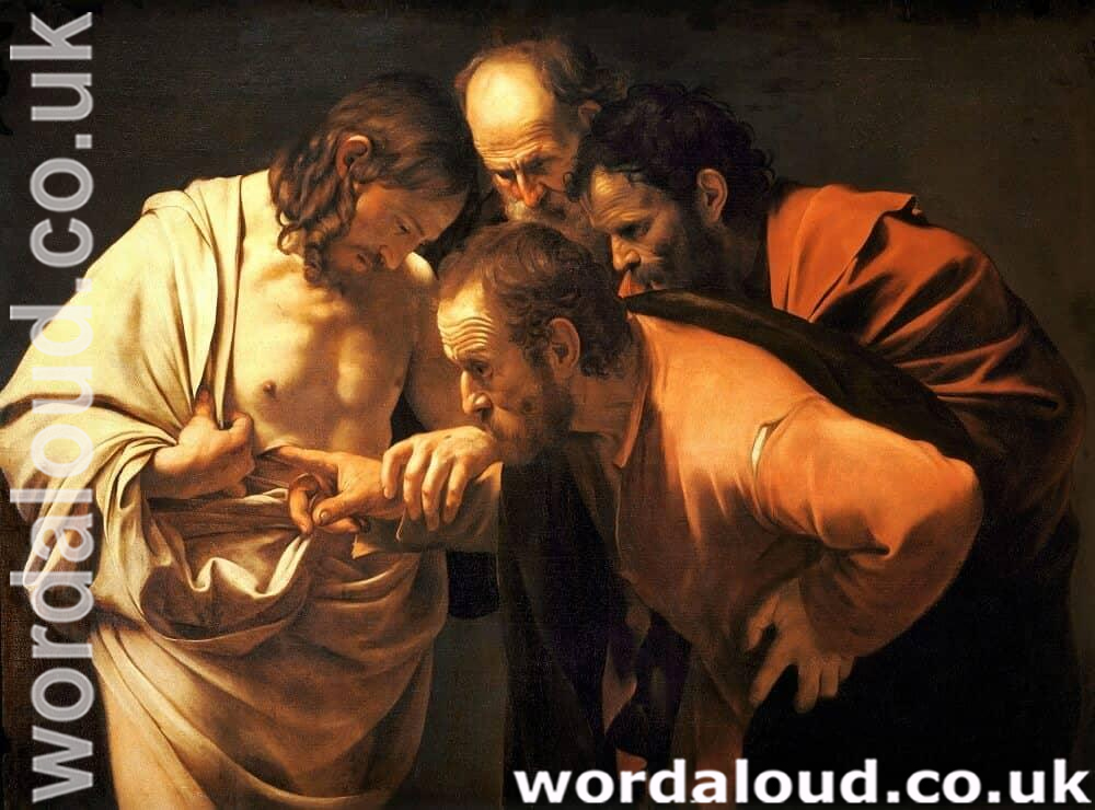 Doubting Thomas