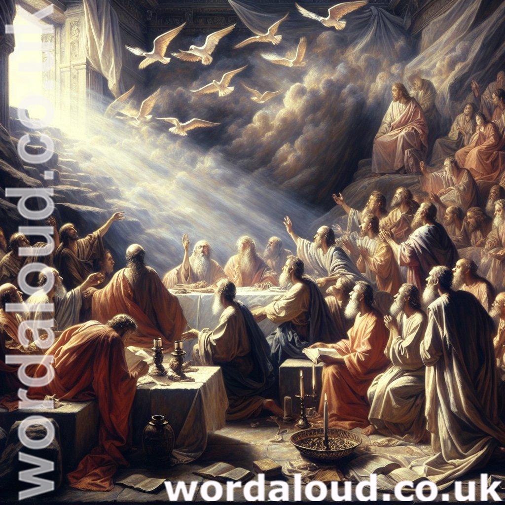 Pentecost | Descent Of The Holy Spirit