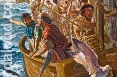 Saint Paul At Sea