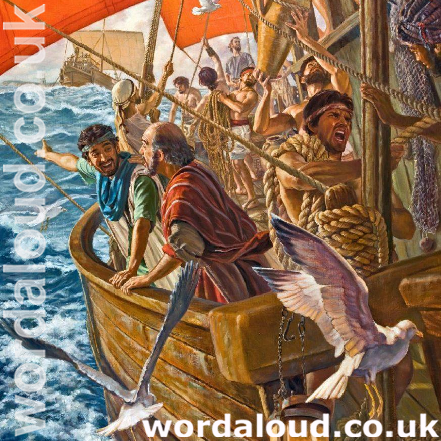 Saint Paul At Sea