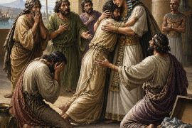 Joseph Reveals Himself In Recognition To His Brothers