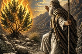 Moses And The Burning Bush | Exodus