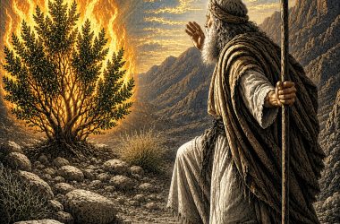 Moses And The Burning Bush | Exodus