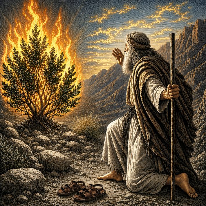 Moses And The Burning Bush | Exodus