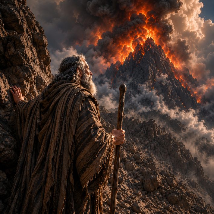 The Mission | Moses | Mount Sinai