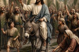Palm Sunday | Jesus Enters Into Jerusalem