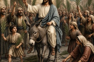 Palm Sunday | Jesus Enters Into Jerusalem